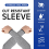 2 Pairs Cut Resistant Sleeves Thin Arm Protectors Arm Guard for Thin S 5