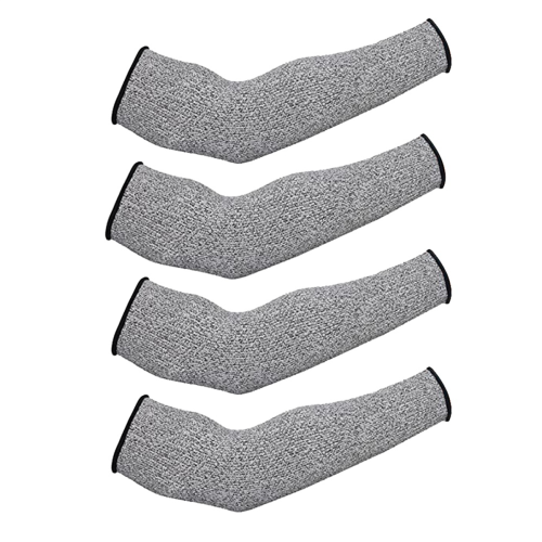 2 Pairs Cut Resistant Sleeves Thin Arm Protectors Arm Guard for Thin S 1