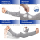 2 Pairs Cut Resistant Sleeves Thin Arm Protectors Arm Guard for Thin S 3