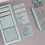 Portable Blank Sticky Notes, Self-Stick Index Tabs Organizer for Plann 8