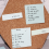 Portable Blank Sticky Notes, Self-Stick Index Tabs Organizer for Plann 6