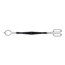 26Inch Long Firewood Tongs Log Grabber for Fire Pit Campfire Bonfire F