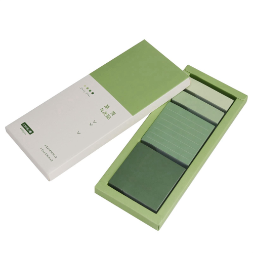 Portable Blank Sticky Notes, Self-Stick Index Tabs Organizer for Plann 1