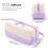 Large-Capacity Pencil Case with Handle Soft Pen Pouch School Supplies 4