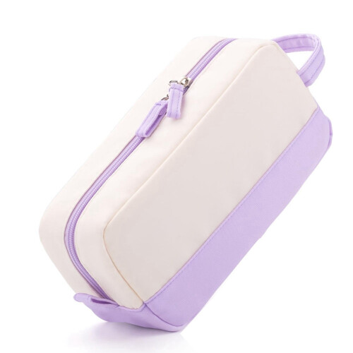 Large-Capacity Pencil Case with Handle Soft Pen Pouch School Supplies