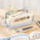 Large-Capacity Pencil Case with Handle Soft Pen Pouch School Supplies 3