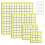 4PCS Quilting Ruler,Acrylic Square Ruler,Quilting Templates,with Non S 1