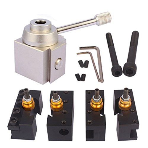 Mini Torno Suporte de ferramentas de troca rápida e suporte de ferramentas Multifid Tool Hold 2