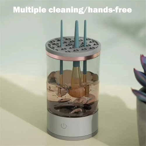 Makeup Brush Cleaner Rechargeable Lazy Electric Cleaning Brushes Autom 2