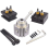 Mini Torno Suporte de ferramentas de troca rápida e suporte de ferramentas Multifid Tool Hold 8