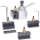 Mini Torno Suporte de ferramentas de troca rápida e suporte de ferramentas Multifid Tool Hold 7
