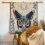 Butterfly Pattern Throw Blanket for Sofa Bed Seat Boho Jacquard Tassel 11