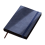 A5 Thick Blue Diary Notebook 320 Pages Leather Notebook Student Statio 2