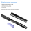 Professional Wireless Condenser Microphone Interview Recording Vlog Li 4
