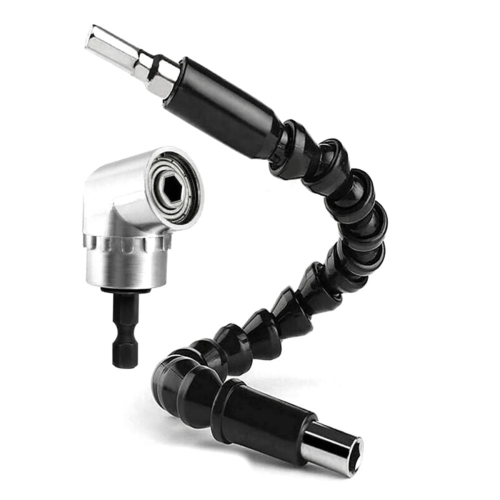 105 Degree Right Angle Drill Adapter Flexible Shaft Extension 105 Degr