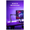 Gaming RGB Recording Microphone with Adjustable Arm Stand USB Desktops 7