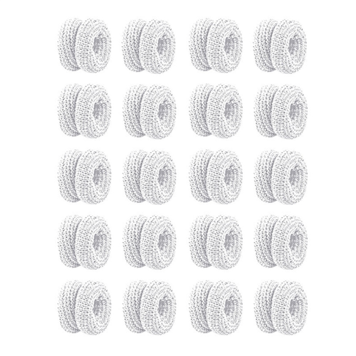 20 st rörformade fingerbandage, fingerskydd, mjuka, elastiska, andningsbara,