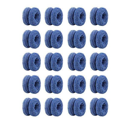20 st rörformade fingerbandage, fingerskydd, mjuka, elastiska, andningsbara, 1