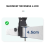 Gaming RGB Recording Microphone with Adjustable Arm Stand USB Desktops 5
