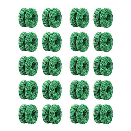 20 st rörformade fingerbandage, fingerskydd, mjuka, elastiska, andningsbara, 1