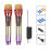 Wireless Microphone, Handheld Dynamic Microphone Wireless Mic System S 3