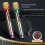 Wireless Microphone, Handheld Dynamic Microphone Wireless Mic System S 6