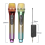Wireless Microphone, Handheld Dynamic Microphone Wireless Mic System S 4