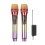 Wireless Microphone, Handheld Dynamic Microphone Wireless Mic System S 1