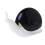 Cute Snail Soap Dispenser for Kitchen Bathroom Etc. (120ML) (Black) 3