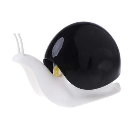 Cute Snail Soap Dispenser for Kitchen Bathroom Etc. (120ML) (Black) 2