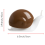 Cute Snail Soap Dispenser for Kitchen Bathroom Etc. (120ML) (Black) 5