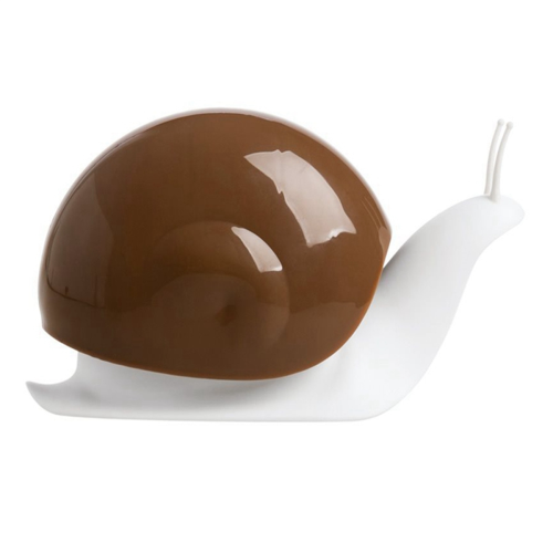 Cute Snail Soap Dispenser for Kitchen Bathroom Etc. (120ML) (Black) 1