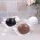 Cute Snail Soap Dispenser for Kitchen Bathroom Etc. (120ML) (Black) 8