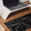 Desk Mat,Topographic Contour Extended Big Mouse Pad Computer Keyboard 6