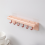 Wall-Mounted Kitchen Rack Knife Holder Storage Shelf with 6 Hooks Cutl 7