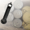 Lid Opener Jar Opener for Weak Hands Bottle Opener Retractable Adjusta 5