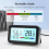 Tuya Smart WiFi Temperature and Humidity Sensor Wireless Thermometer H 11