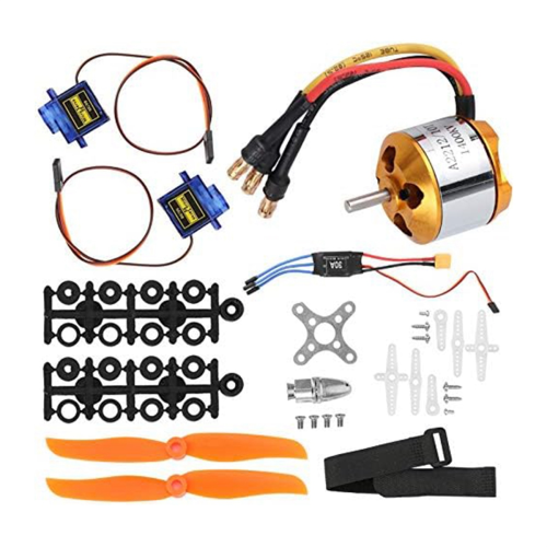 Kit De Servomotor 30a Xt60 Esc 2212, 1400 Kv, Hélice 8060, 9 | Meses