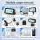 Tuya Smart WiFi Temperature and Humidity Sensor Wireless Thermometer H 2