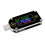 TC66C Type-C PD Trigger USB Voltmeter Amperemeter Spænding 2-vejs Strømstyrke 6