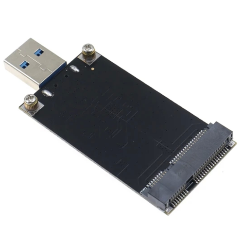 Højkvalitets Msata til USB 3.0 Solid State-drev til mobil harddisk A 2