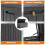 80 Gallon Resin Deck Box, Lockable Patio Outdoor Storage Box - Black 5