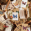 8 Styles Scrapbooking Material Paper,Decorative Collage Diary Album Cr 3