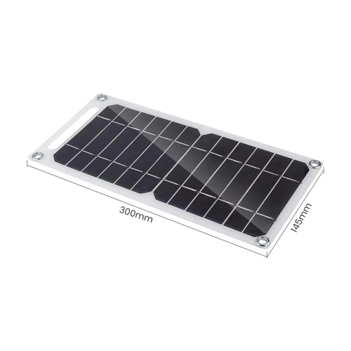 6W solpanel USB solcelle udendørs vandretur batteriopladersystem Sola 1