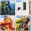 6W solpanel USB solcelle udendørs vandretur batteriopladersystem Sola 9