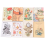 8 Styles Scrapbooking Material Paper,Decorative Collage Diary Album Cr 5