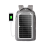 6W solpanel USB solcelle udendørs vandretur batteriopladersystem Sola 7