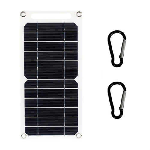 6W solpanel USB solcelle udendørs vandretur batteriopladersystem Sola 2