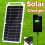 6W solpanel USB solcelle udendørs vandretur batteriopladersystem Sola 4