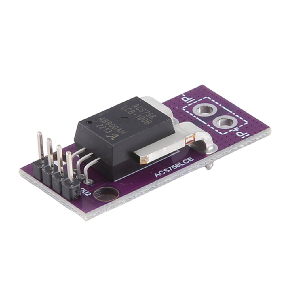 Acs758 Acs758lcb-050B Current Module Linear Hall Current Sensor Pff-T 4851282184256